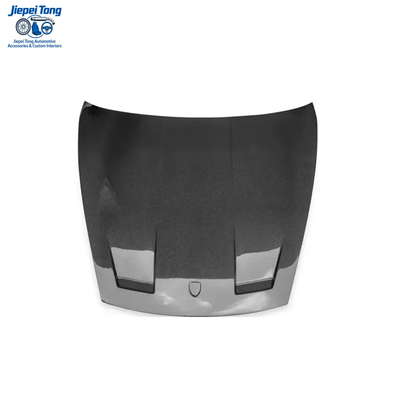 

Race-Derived FOR Porsche Taycan Lightweight Hood 3K Twill Carbon Fiber