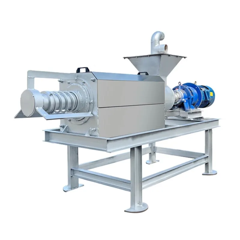 Pig manure wet and dry separator, cow manure and chicken manure dehydrator, livestock and poultry  solid-liquid separator,