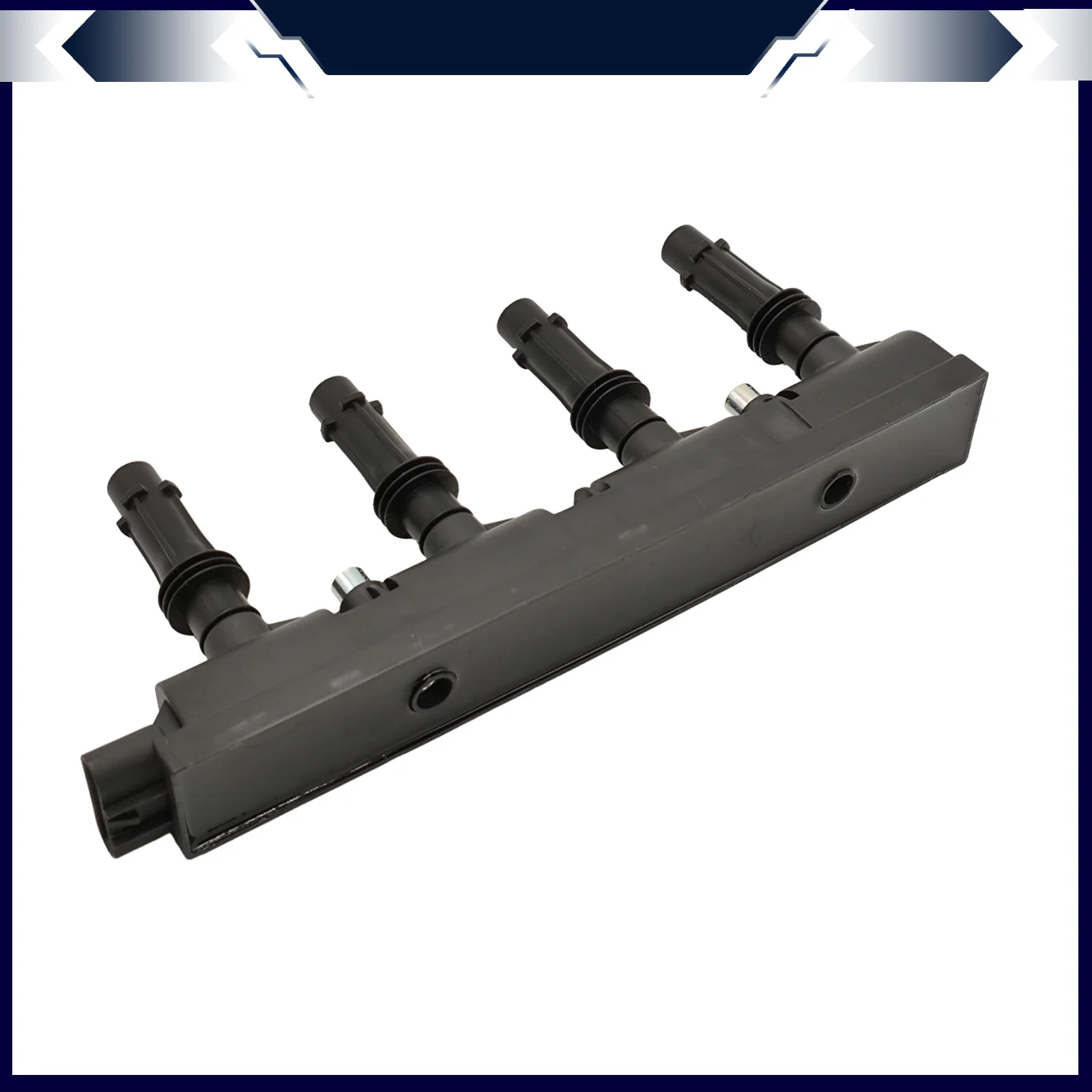 

1pcs Ignition Coil and 4pcs Iridium Spark Plug Kit For 2013-2021 Buick Encore 055573735