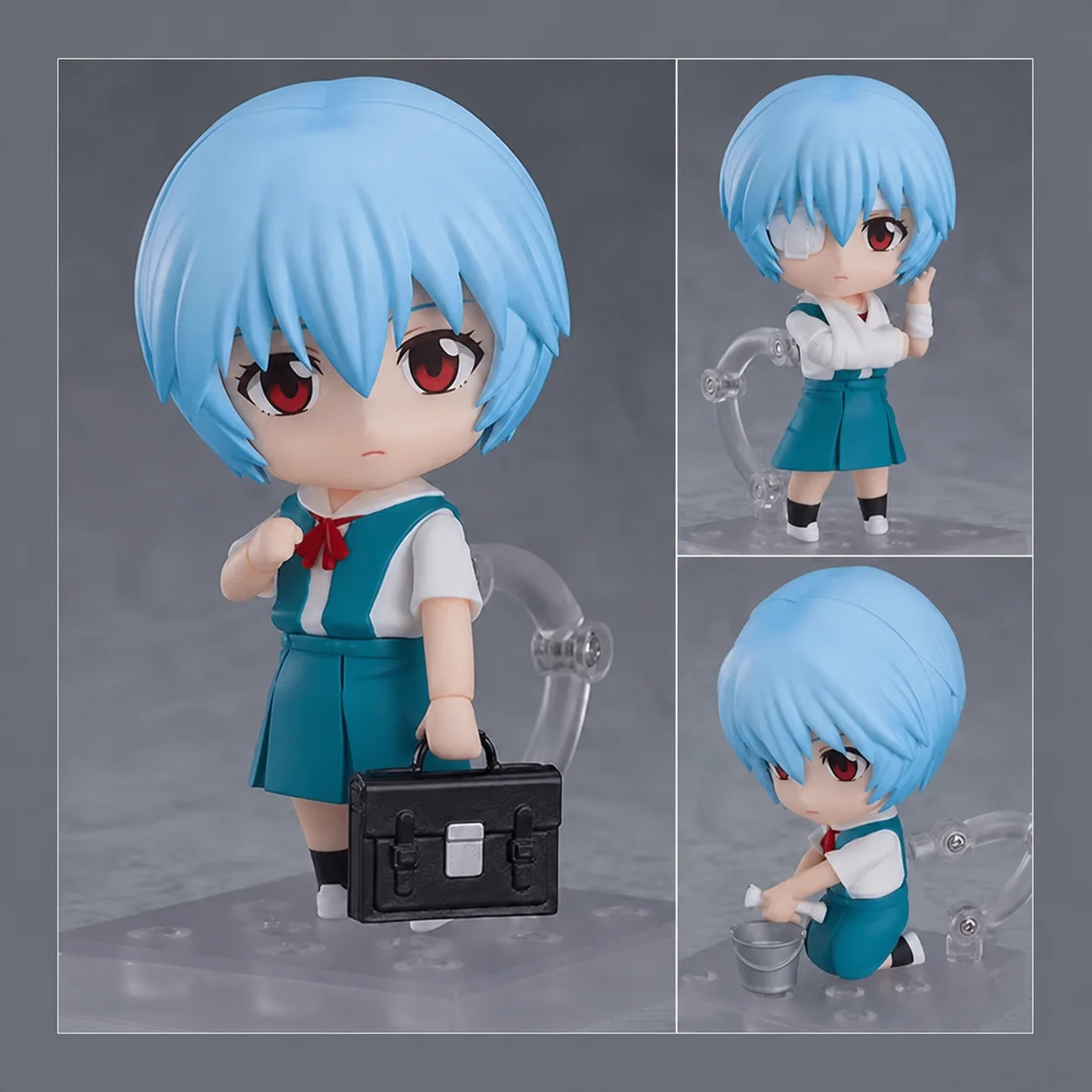 Anime EVA Chibi Action Figure - Model Kit Kshatriya ulasan dan harga