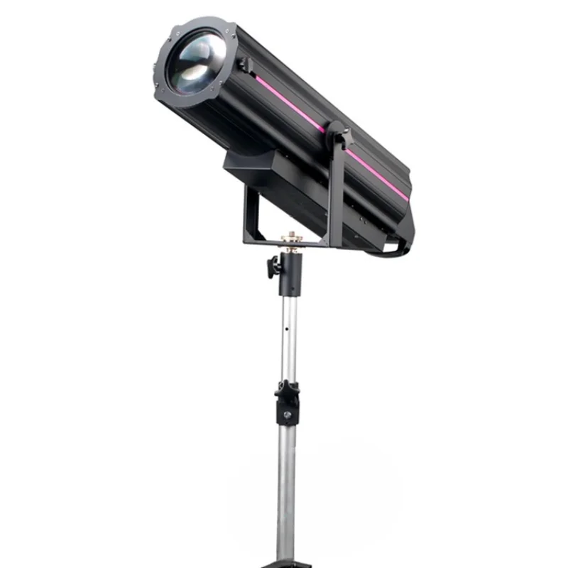 

Computer follow light led dmx 600W Follow spot wedding theater catwalk show spotlight stage light