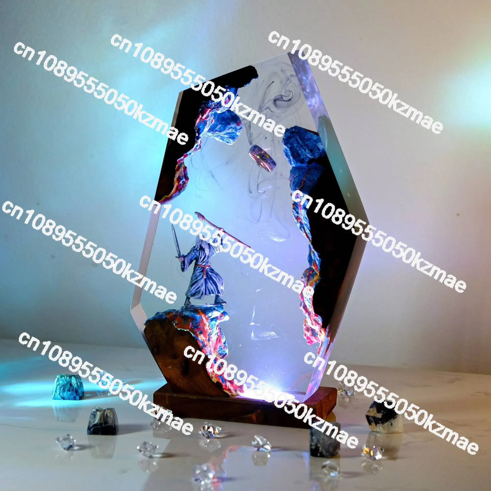 Magic Series Resin Ornament Creative Desktop Decor for Home Furnishing Decoration