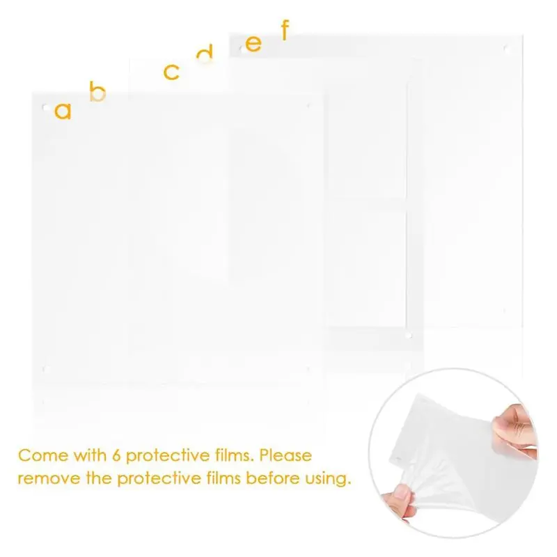 AEE3-포토카드 및 CD 홀더 스탠드, 아크릴 스탠딩 디스플레이, 카드 케어스 울트라 클리어 트레이딩 케이스 포토카드 보호대