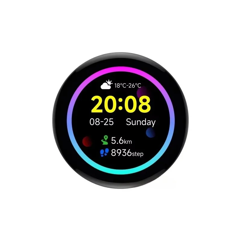 ESP32‑S3 1.43 Inch Round AMOLED Display Dev Board 466x466 QSPI Interface With Accelerometer & Gyroscope Sensor Accessory