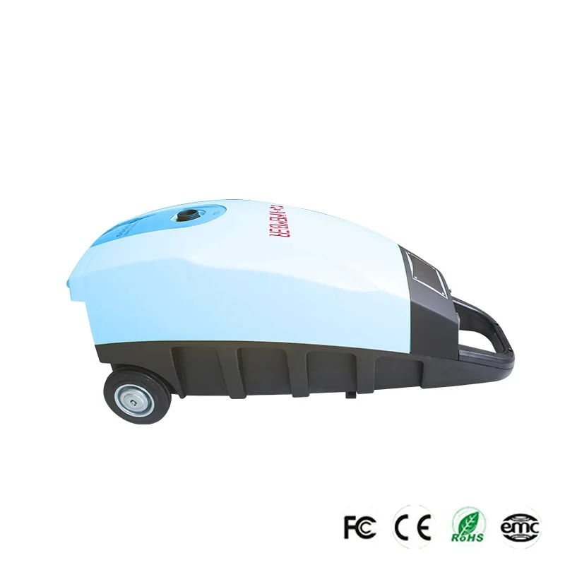 Dry and wet adjustment car high temperature steam ozone integrated car wash machine