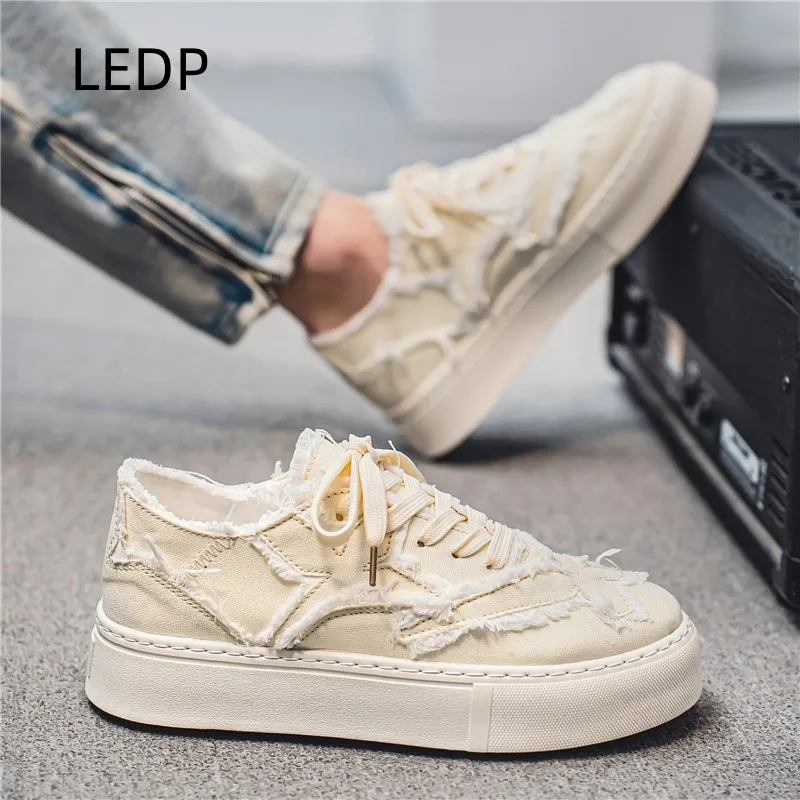 Men's Sneakers Summer New Brushed Cloth Shoes Low Cut Casual Fashion Sneakers Best Sellers In Products Original Sports Shoes