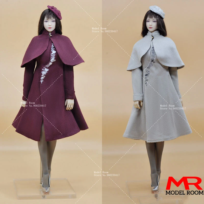 

2024 Q4 CUKE TOYS MA-026 1/6 The Flight Attendant Suit Set Soldier Cosplay Clothes Model Fit 12'' Female Action Figure Body