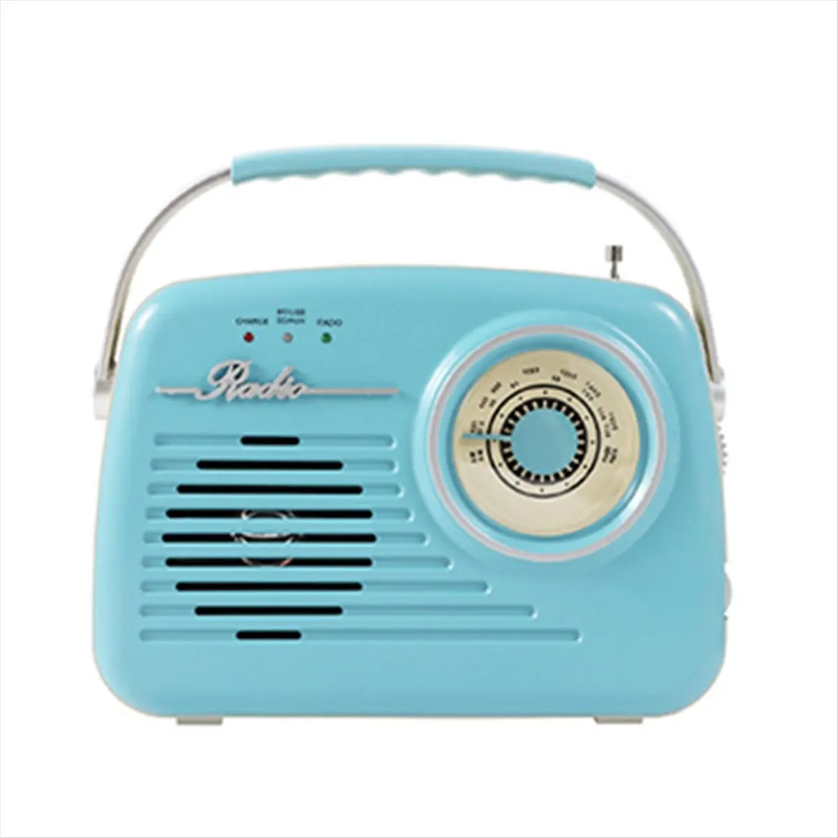 DT1952 Mon.Vintage Multifunctional Bluetooth Radio Retro Design with USB BT SD FM AUX Connectivity Ideal for Home and C
