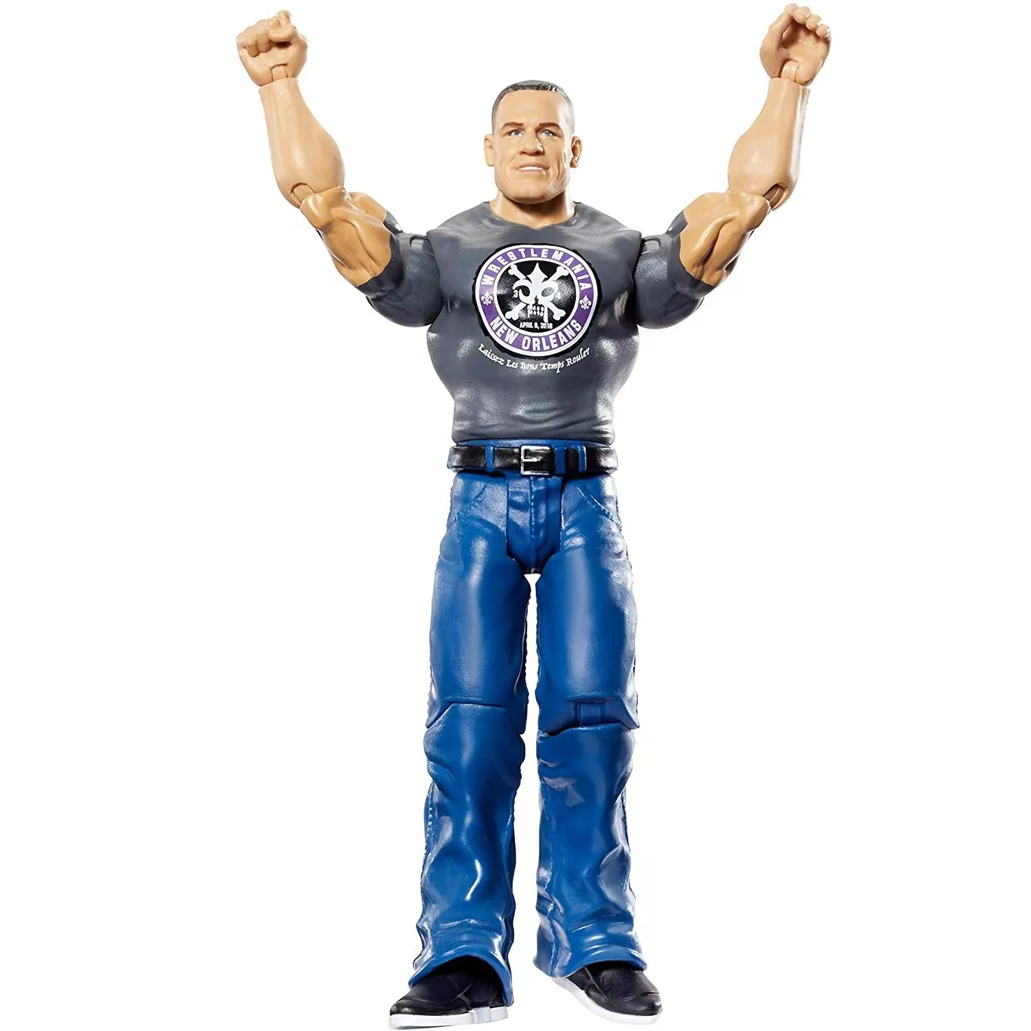 

WWE AEW WWE John Cena Action Figure Wrestling Figure Display Collection Festival Gift