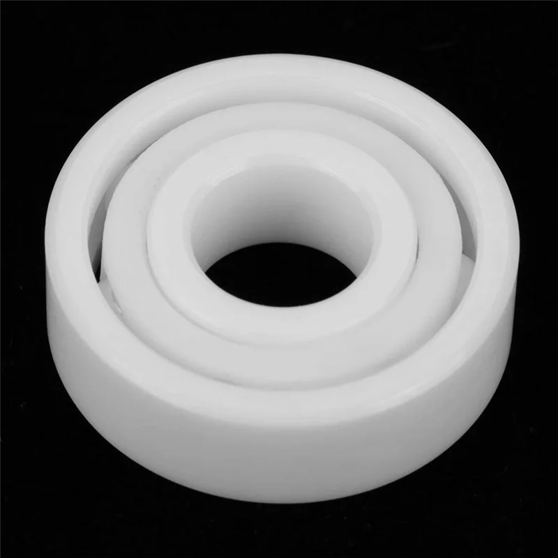 A44F-5 шт. Белый 6000-2RS полный подшипник Zro2 шарикоподшипник подшипник из оксида циркония 10 х 26 х 8 мм