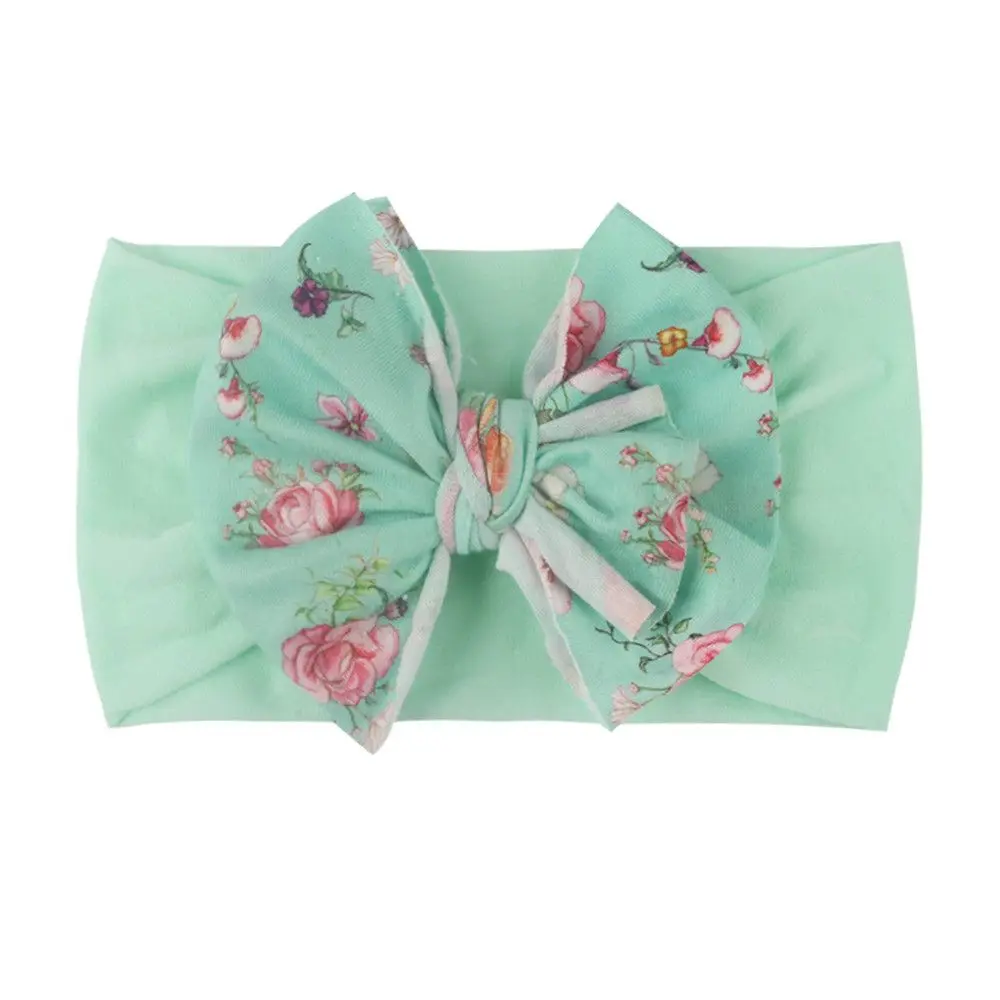 

Girls Hair Accessories Turban Newborn Headwear Headwrap Hair Band Baby Headband