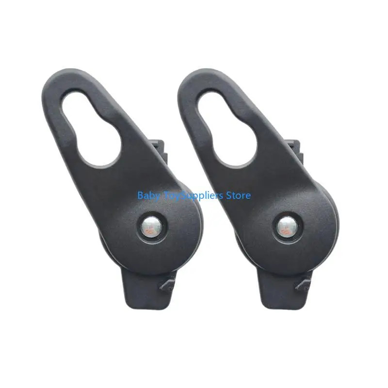 

R1WF Plastic Strollers Canopy Fastening Buckles Strollers Canopy Clip Strollers Attachments Easy to Use for Parks Shopping