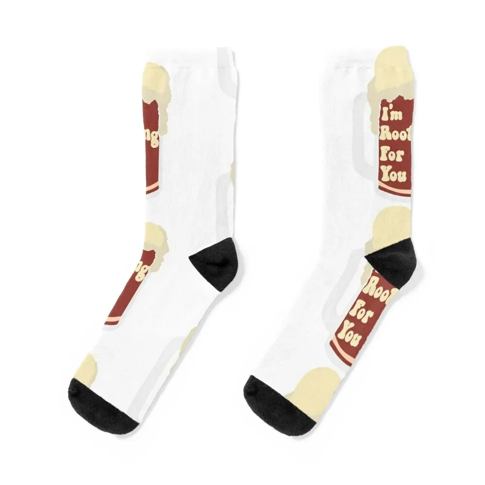 

Root beer Float Socks funny sock custom sports Socks Female Men's