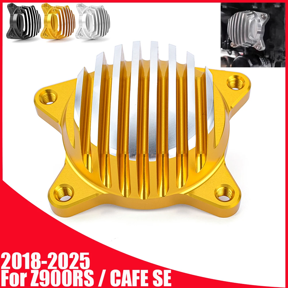 Oil Line Cover For Kawasaki Z900RS CAFE SE 2018 2019 2020 2021 2022 2023 2024 2025