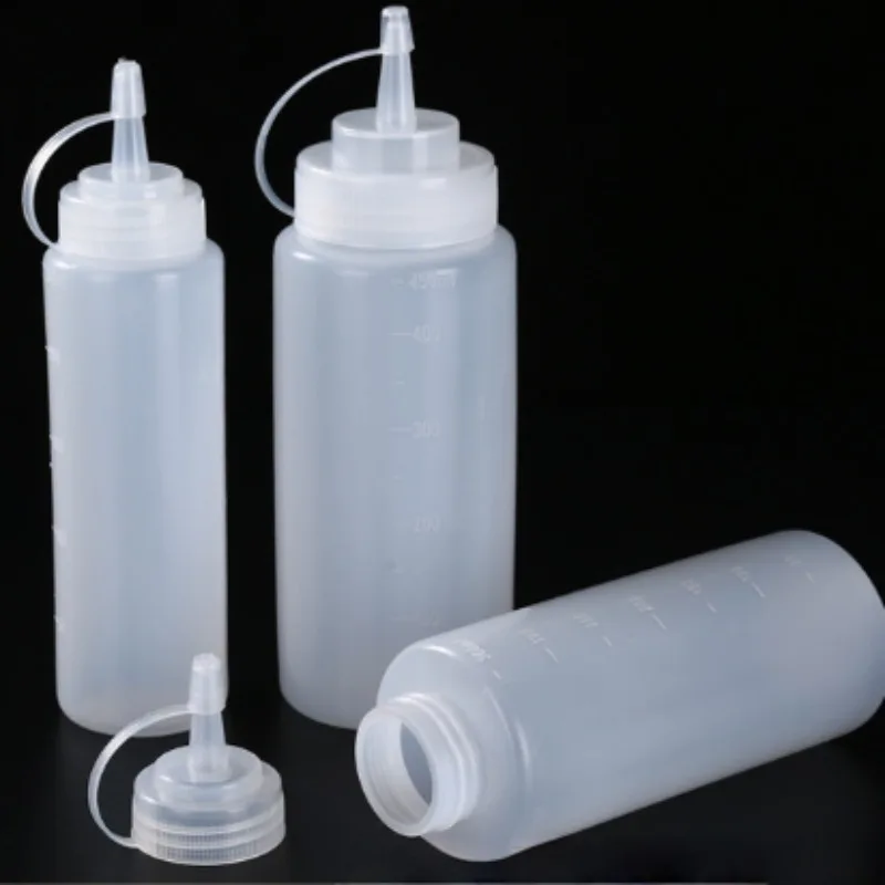 Contenedor de almacenamiento de cosméticos de viaje, botellas grandes con boquillas, botella de loción exprimible, dispensador multiusos de plástico, 2 uds.