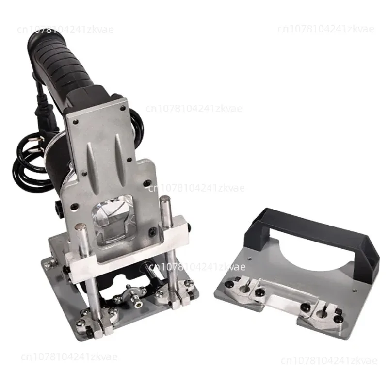 Mortising Jig 2 in 1 Slotting Bracket Invisible Fasteners Punch Locator Milling Cutter Positioning Frame for Trimming Machine