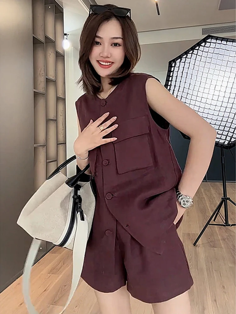 

Faionable Повседневные круглые брюки Ne Svel с высокой талией, женские летние свободные утягивающие брюки Ele, элитный свободный комплект из полиэстера...