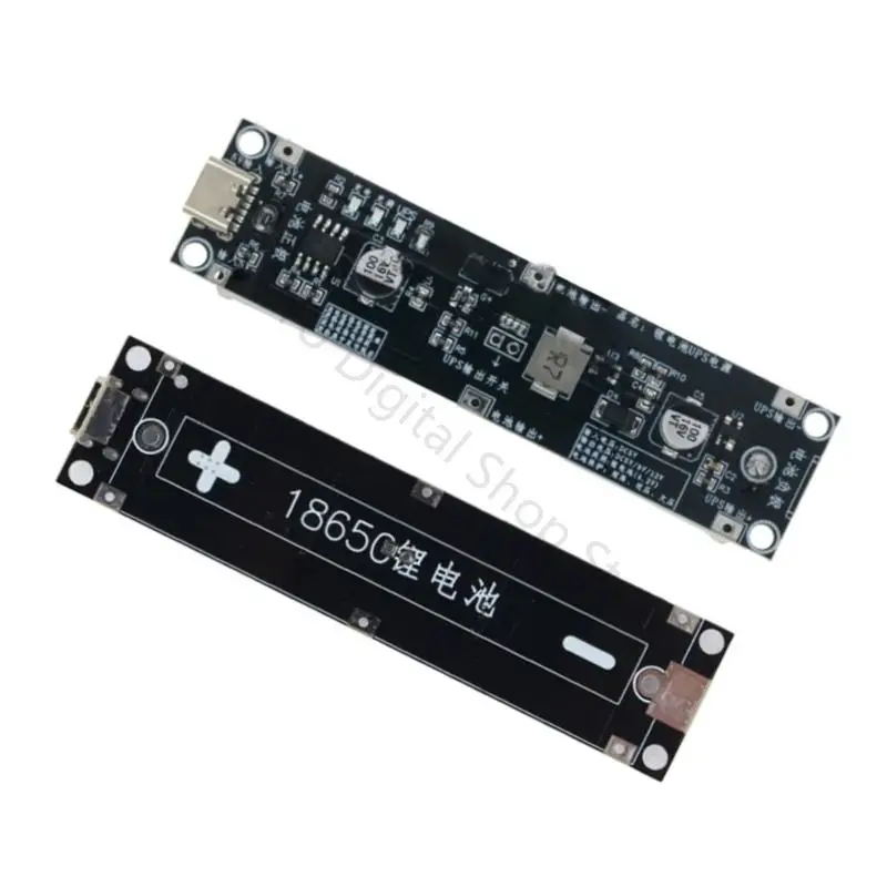 96BA Schmale Boost-Ladeschaltung für Kamera- und Geräte-Backup 18650-Packs – Detail 9