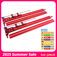 0-1200mm Woodworking Parallel Guide Rail System Engraving Machine Slotting Track Parallel Sliding Rail for Electric Circular Saw