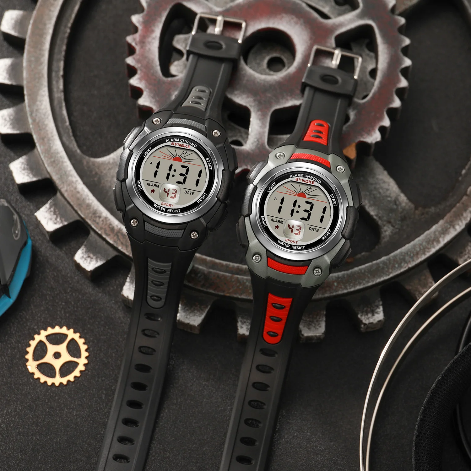Outdoor Digital Watch Mens Sport Waterproof Clock Watches Men Military Electronic reloj hombre