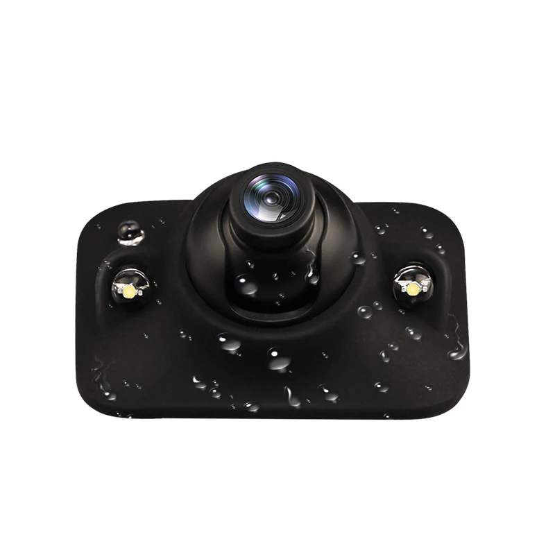 2PCS Waterproof Wide Angle Reversing Rear View Universal Car Taxi Suv Night Vision HD Parking Assistance Reverse Car Rear View C