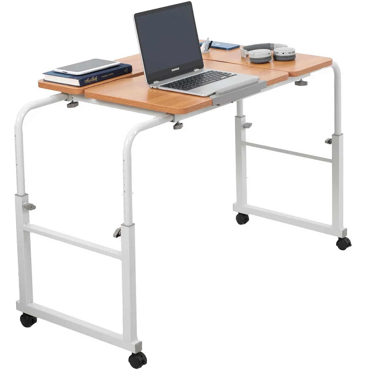 Tilting Mobile Over Bed & Recliner Laptop Table, Customized