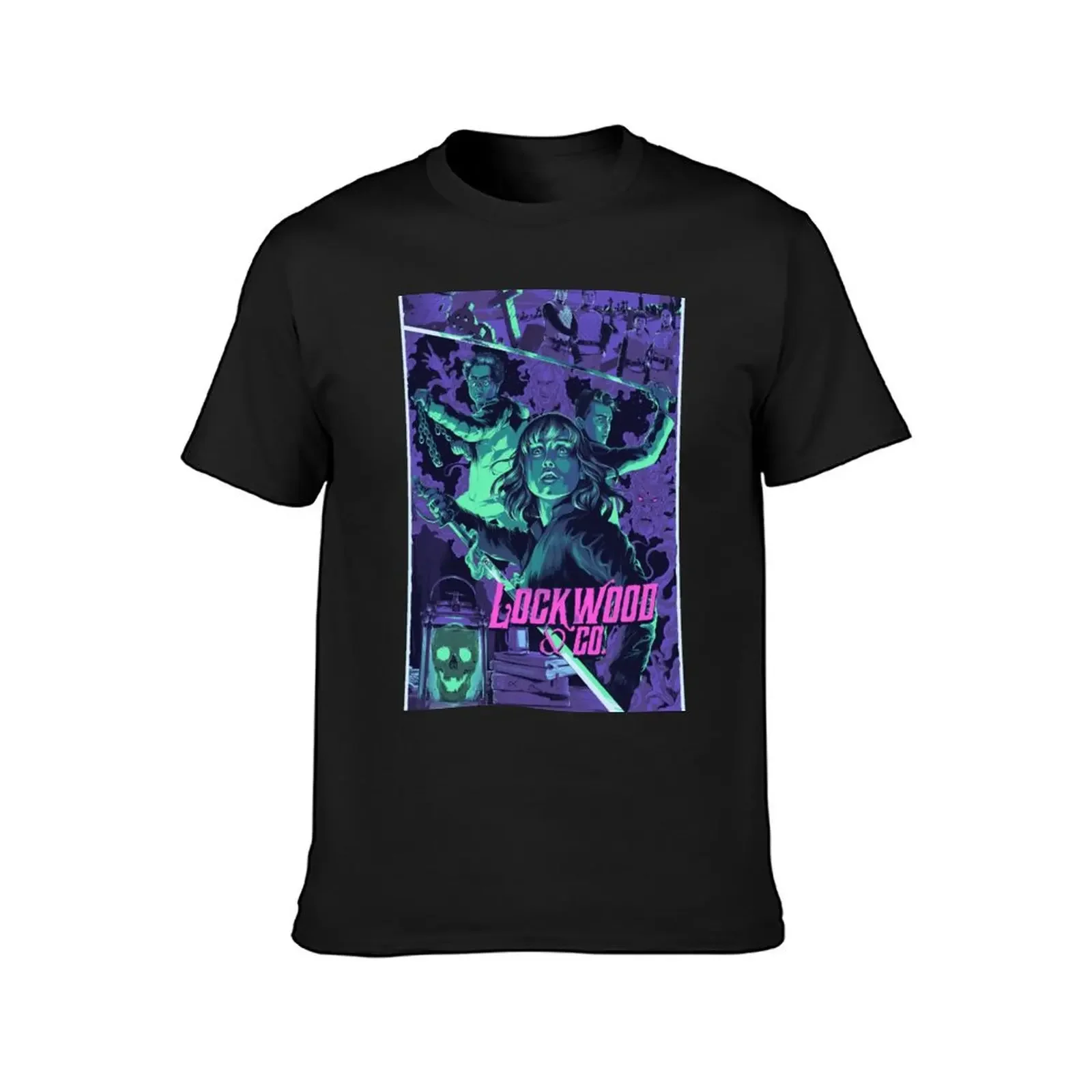 Lockwood Co, Lockwood, Lockwood and co T-Shirt street wear oversized mens graphic t-shirts anime