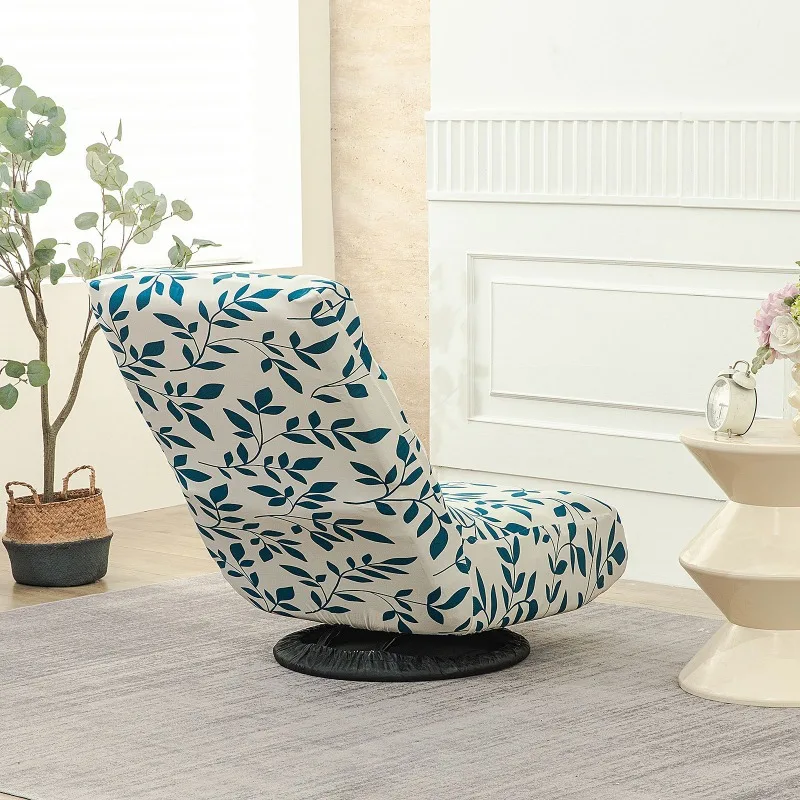 Nordic Print Stretch Sofa Cover Antislip Single Recliner Slipcover Electric Rocking Chair Cover Living Room Furniture Protector