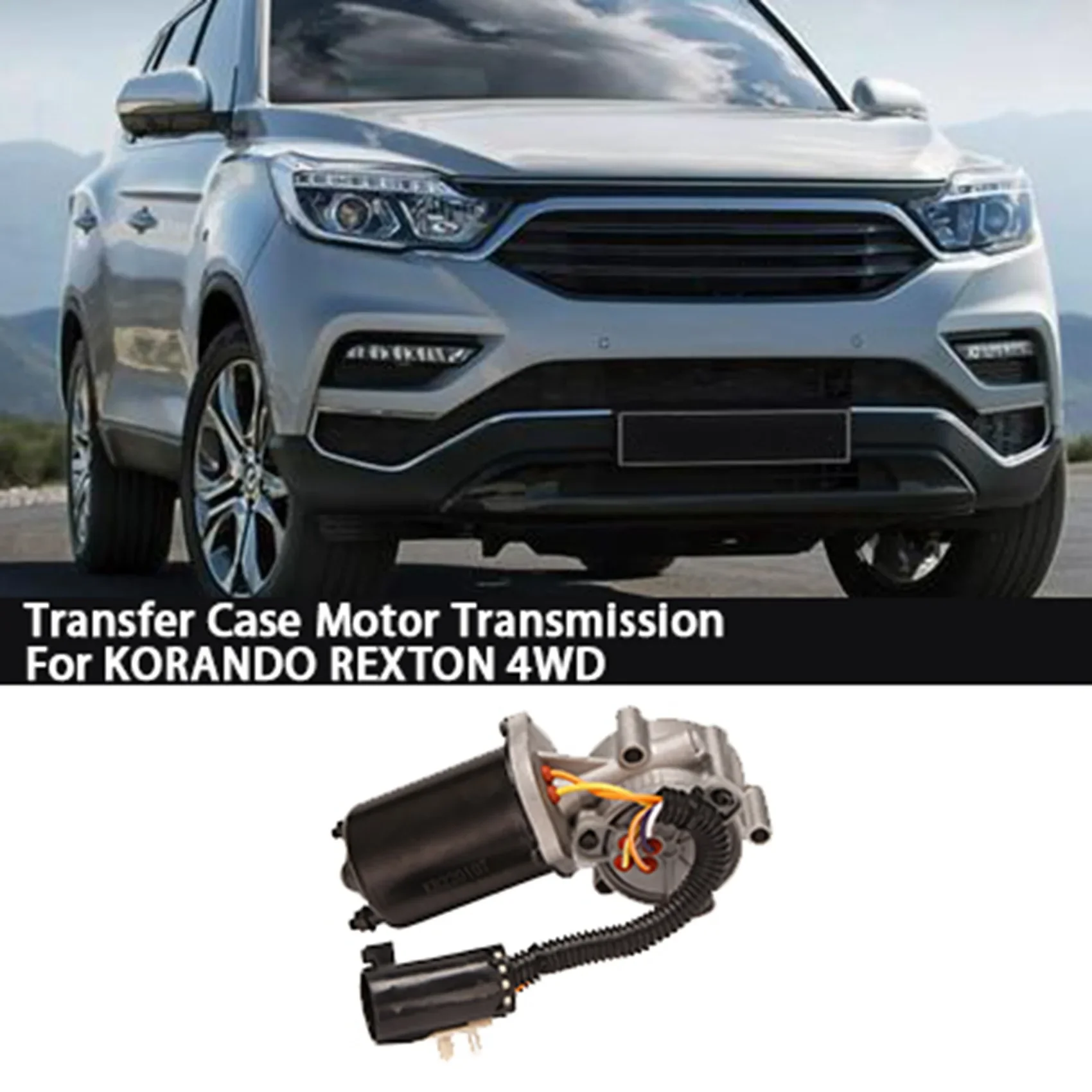 B-M Car Transfer Case Motor Transmission for Ssangyong MUSSO SPORTS KORANDO REXTON 4WD 4408.648.008 3255705007