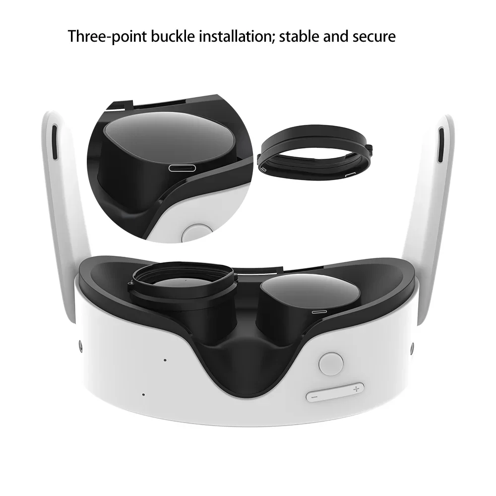 Cadre de protection d'objectif pour Oculus Quest 2, blocage de la lumière bleue, conception magnétique, lentilles optiques, protection des yeux