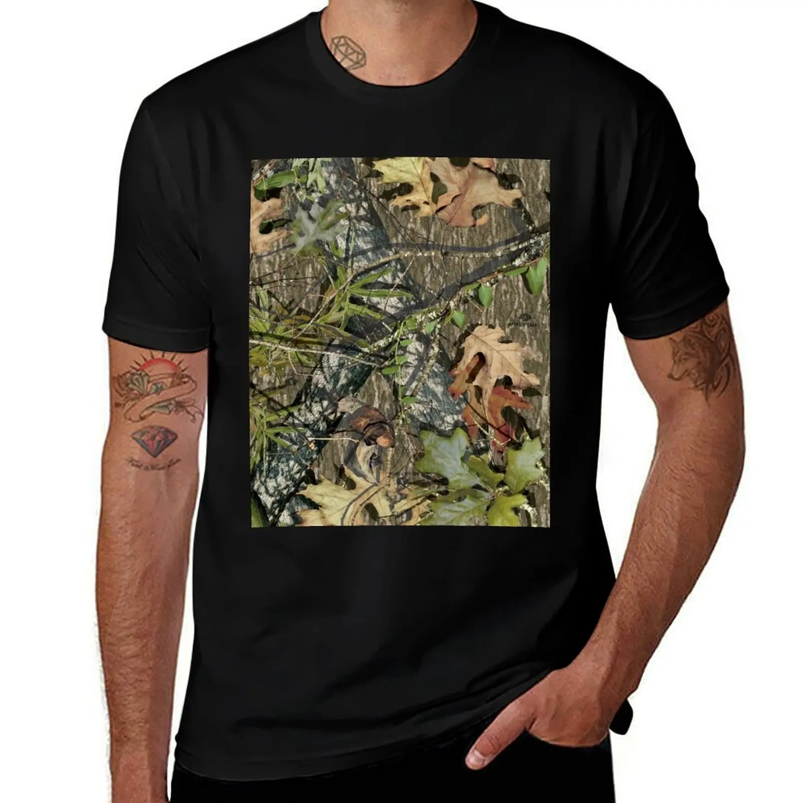 

Mossy Oak T-Shirt boys whites Short sleeve tee sublime shirts men graphic