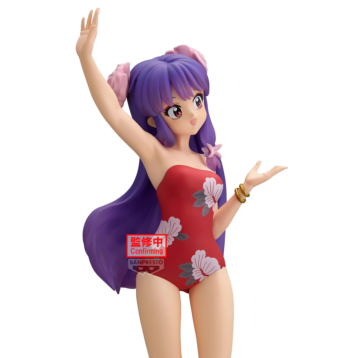 Original BANDAI Ranma 1/2 Anime Shampoo Glitter & Glamours Action Figurine Toys PVC Model Figuarts Collection view 4