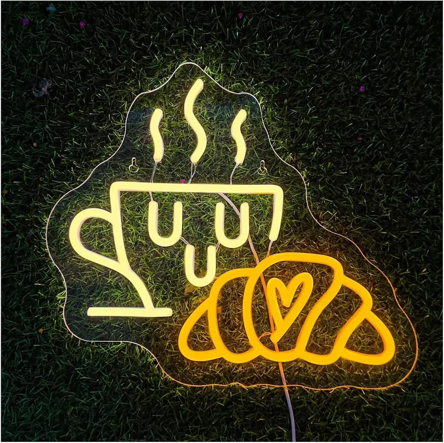 

Bread Neon Light LED Neon Light Wall Decor for Coffee Store Restaurant Breakfast Shop Kitchen Home Party Gift for Bread Lovers