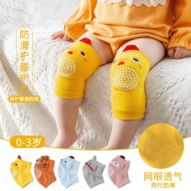 0-3 Years Baby Knee Pad Kids Safety Crawling Elbow Cushion Infant Toddlers Baby Leg Warmer Knee Support Protector Baby Kneecap