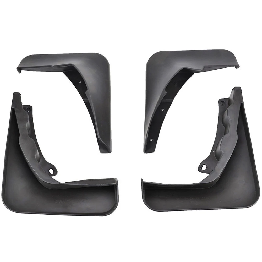 XUKEY MOLDED MUD FLAPS ACCESSORIES FOR AUDI A6 C7 2011-2015 MUD FLAP SPLASH GUARDS FRONT & REAR SEDAN AVANT QUATTRO 2012-2014