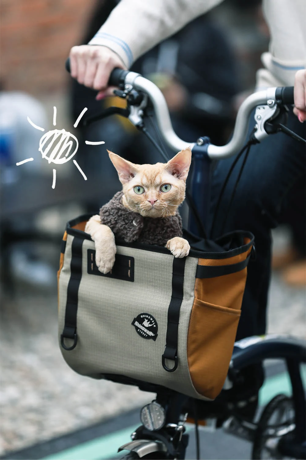Rhinowalk Faltrad-Tasche Fahrrad-Lenkertasche – Detail 4