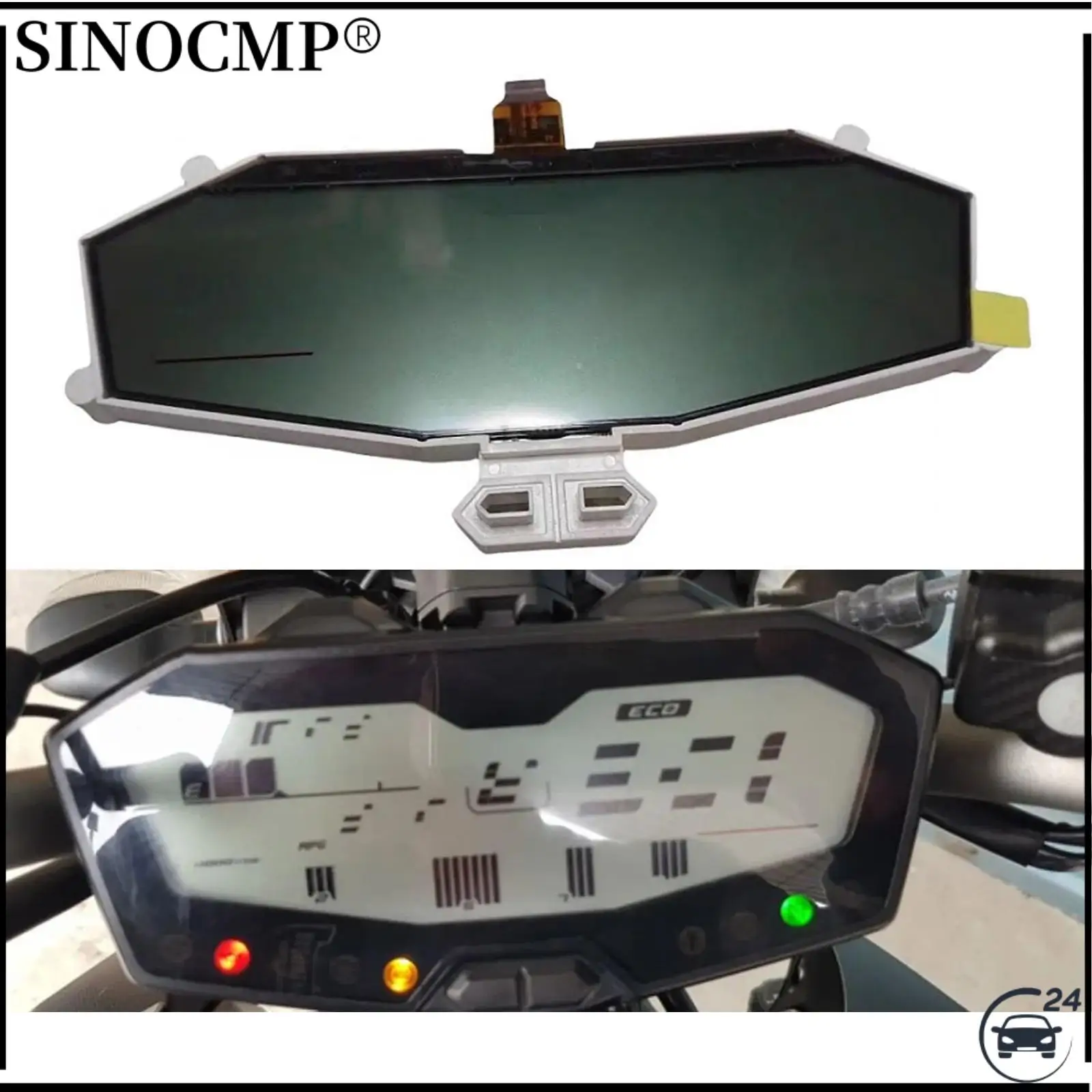 

Instrument Speedometer LCD Display for Yamaha MT-07 MT07 FZ07 Tracer 700 2014-2019 Motorcycles Instruments Cluster LCD Display