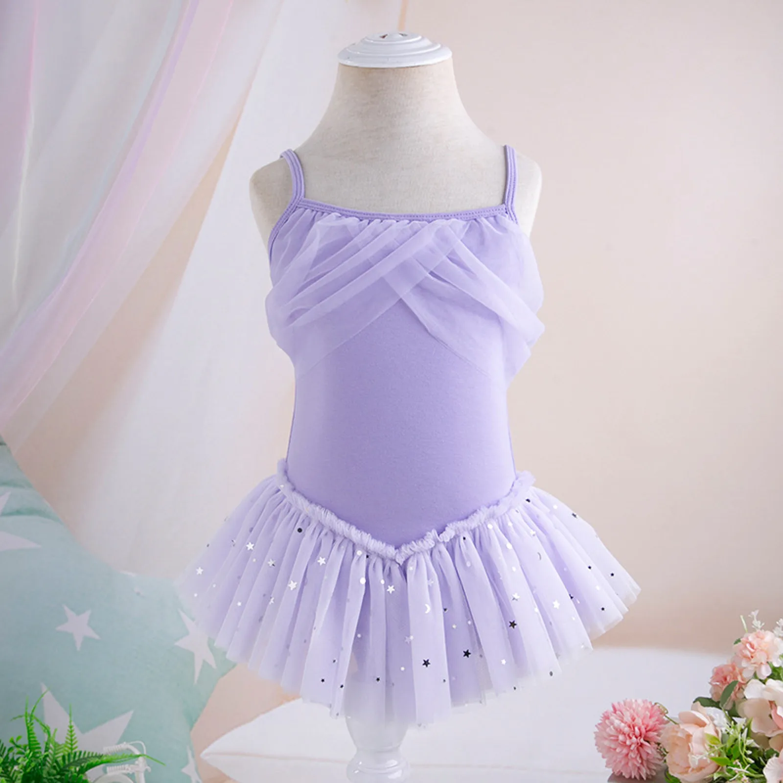 Infant Toddler Kids Children Ballet Tutu Dress Dance Costume Tulle Fairy For Children Dancewear gymnastics leotard sleeveless