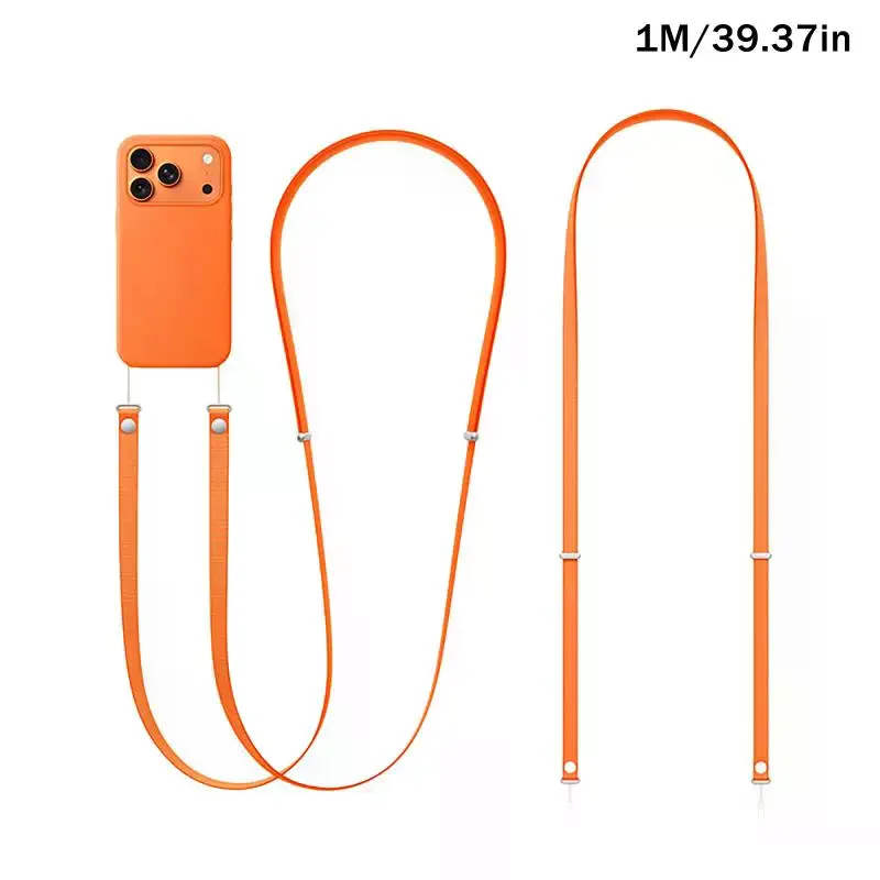 

Оригинальный магнитный тканый ремешок для телефона Elite для iPhone 17 pro Max 17 Air — безопасный тканый шнур через плечо для оригинальных моделей