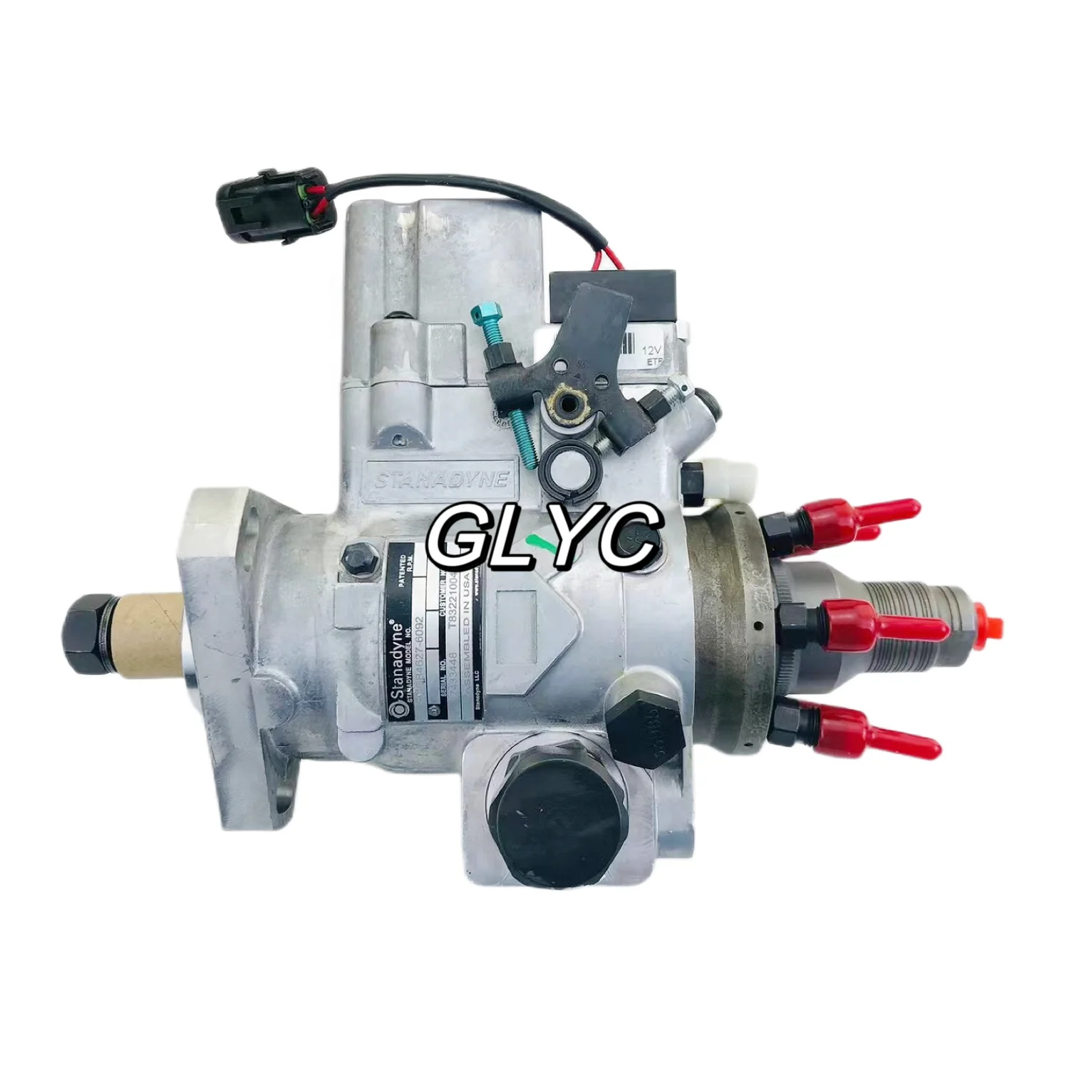 

Hot Sale Common Rail Inje ction Pump DB4627-6092 Fuel Pump 7433448 T832210046 for Excavator