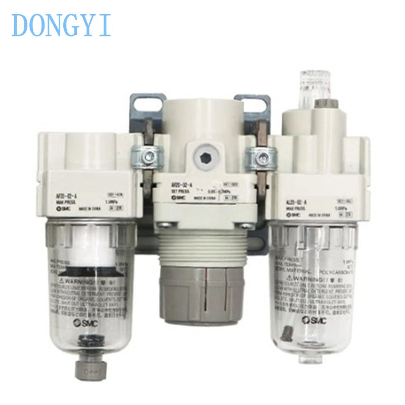 

Air Combination Air Filter + Regulator + Lubricator AC AC-A AC40 AC40-03-A AC40-04-A 03D 04D 03G 04G 03DG 04DG 03C 04C 04CG