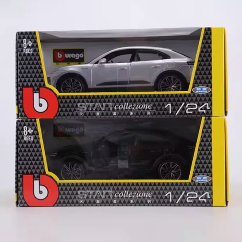 

Burago масштаб 1:24 Macan Turbo сплав имитация модели автомобиля статическая коллекция украшенные праздничные подарки игрушки сувенирный подарок