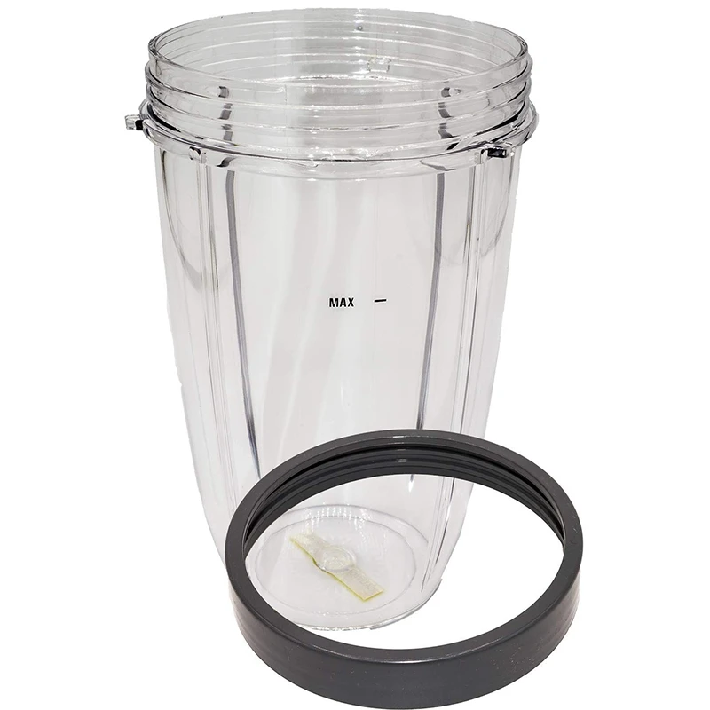 リップリング付きの背の高いカップ,ブレンダー,600w,900w,24オンス,ホットと互換性があります