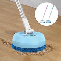 Cordless Cleaning Brush Scrubber Long Handle Rotating Shower Scrubber Heavy Duty Window Scrubbing Tools For Window Bathtub