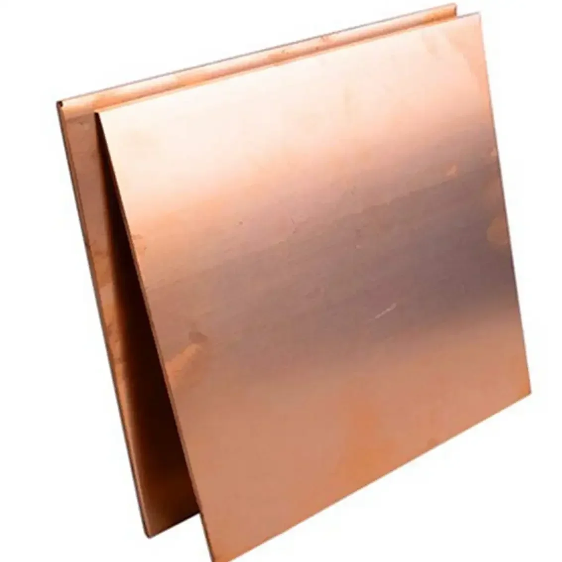 99.9% Pure Copper Sheet Plate 18/20/24 Gauge 100x200mm, 4