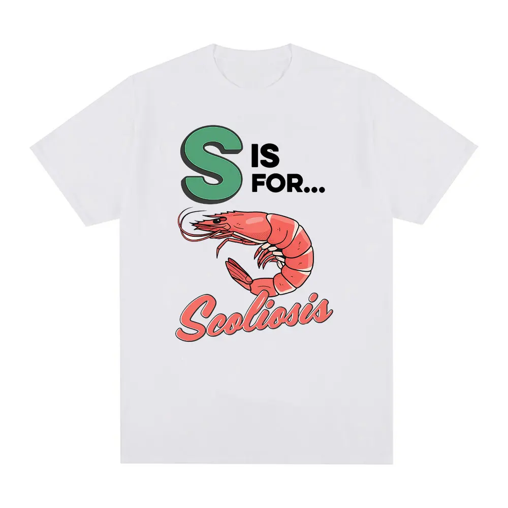 S مخصص للجنف مضحك الروبيان ميمي تي شيرت الرجال النساء موضة تي شيرت غير رسمي القطن قصير الأكمام تي شيرت Harajuku الشارع الشهير #5