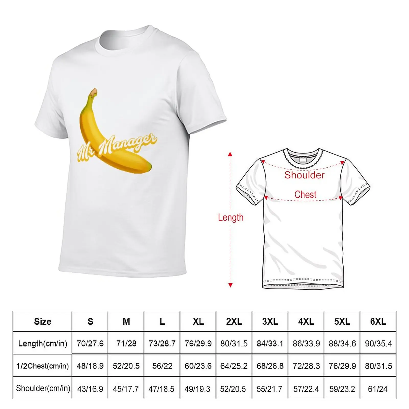 New Bluths Banana Stand Mr Manager T-Shirt vintage clothes Short t-shirt anime mens t shirts