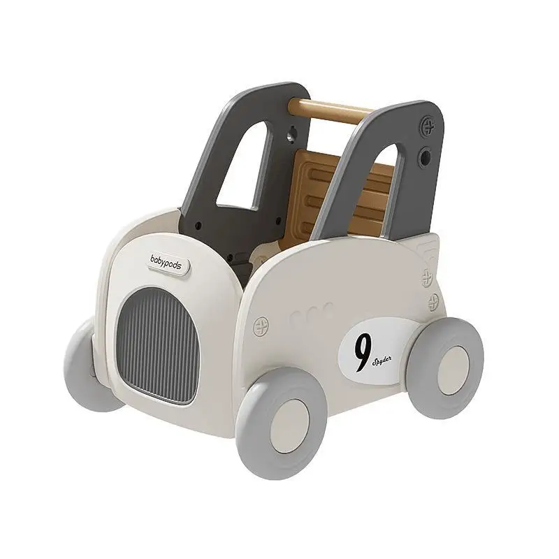 

Новая многофункциональная тележка для покупок Baby Walker 0-1-3, детская игрушка для ролевых игр