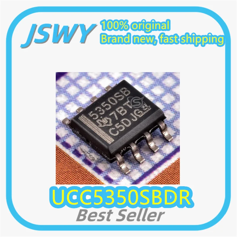 

(5/50 pieces) UCC5350SBDR UCC5350 Silkscreen 5350SB SOP8 Gate and Power Driver IC In Stock