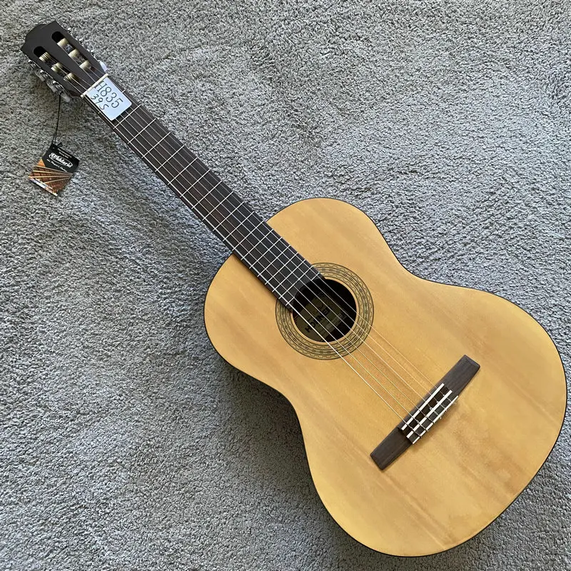 

H835 Made in Taiwan China Germany Hohner 39'Natural Solid Spruce Top Mahogany Body Classical Guitar HC16 Guitar Sales Price